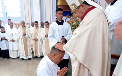 Nuevo sacerdote para la Diócesis de Trujillo