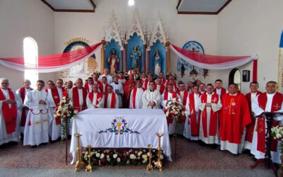 Nuevo sacerdote de San Rafael de Guandá