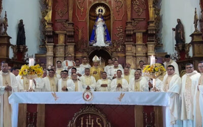 Monseñor Trino Fernández a los nuevos diáconos: “Sean servidores de la alegría y el amor que proviene de Dios”
