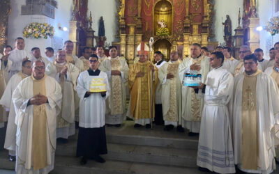 Celebración aniversaria conjunta el 09 de octubre en la diócesis de Trujillo