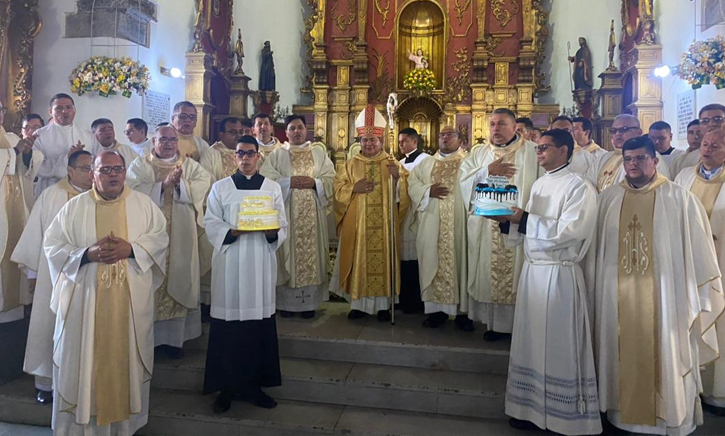 Celebración aniversaria conjunta el 09 de octubre en la diócesis de Trujillo
