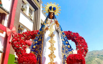 Trujillanos celebraron fervorosamente a su patrona, Nuestra Señora de La Paz