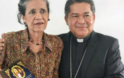 María Antonieta “La Nena” Fernández: 50 años de servicio en la curia diocesana