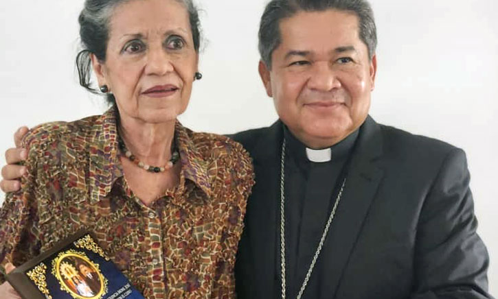 María Antonieta “La Nena” Fernández: 50 años de servicio en la curia diocesana
