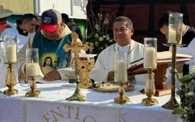 Multitudinarias Eucaristías en Trujillo durante la Fiesta de la Divina Misericordia