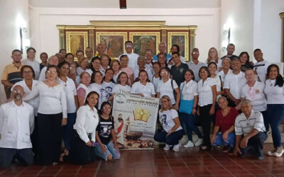 Encuentro de catequistas de la zona pastoral Ntra. Sra. de la Paz de Trujillo