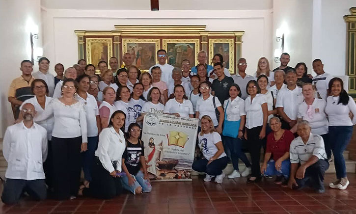 Encuentro de catequistas de la zona pastoral Ntra. Sra. de la Paz de Trujillo
